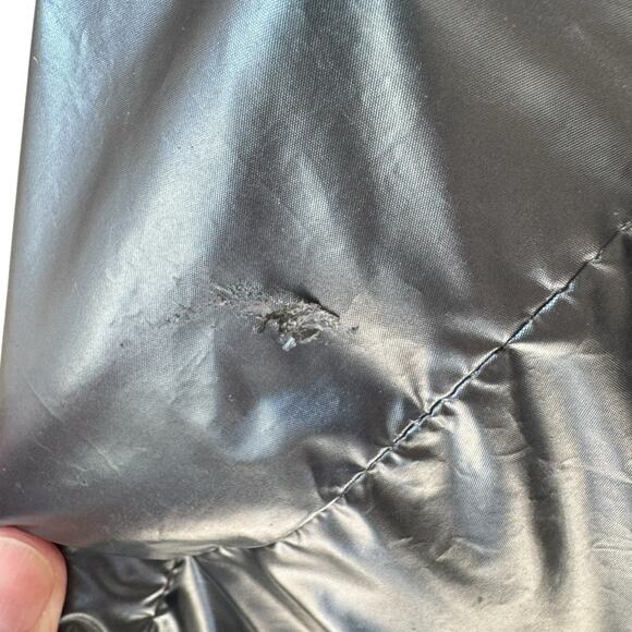 KENNETH COLE NY Backpack Gunmetal Grey Vesey Water Resistant Nylon Travel - Picture 16 of 16